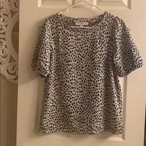 Large Leopard print tee